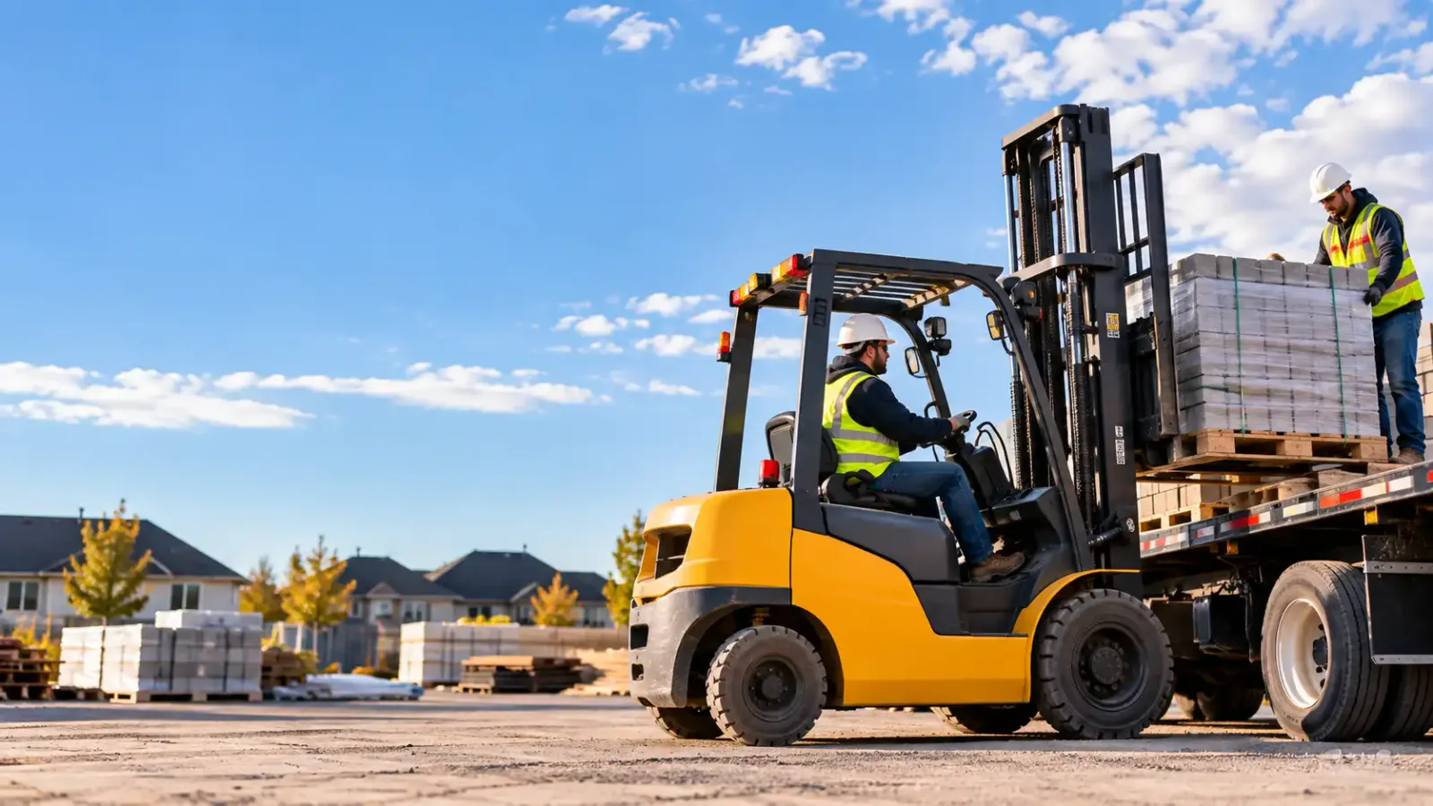 Forklift Rental in Averill, VT